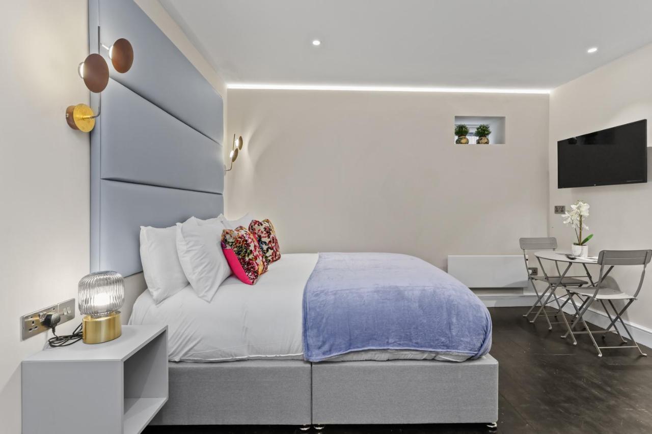 Modern Studio Flat London Eksteriør billede
