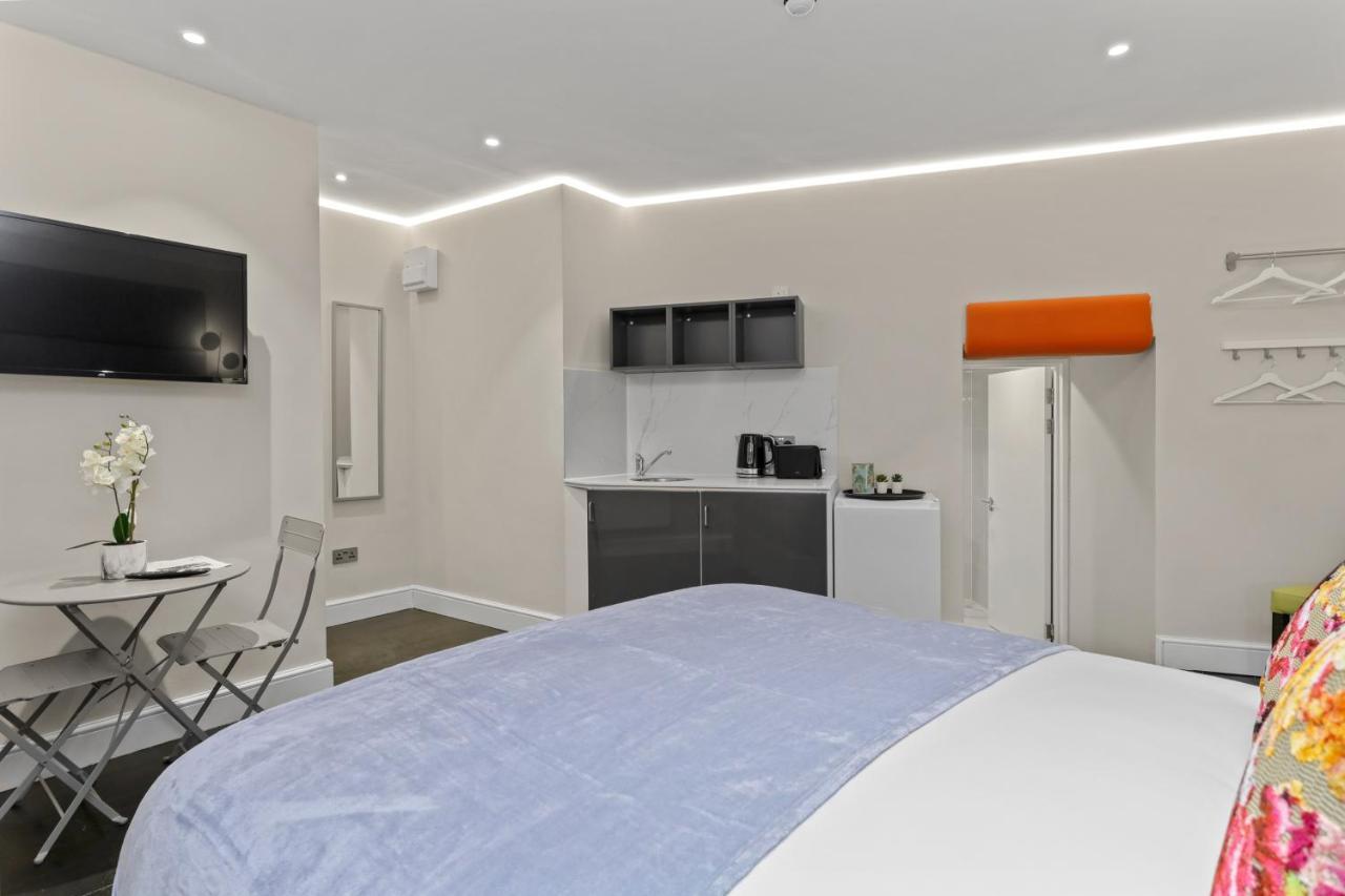Modern Studio Flat London Eksteriør billede