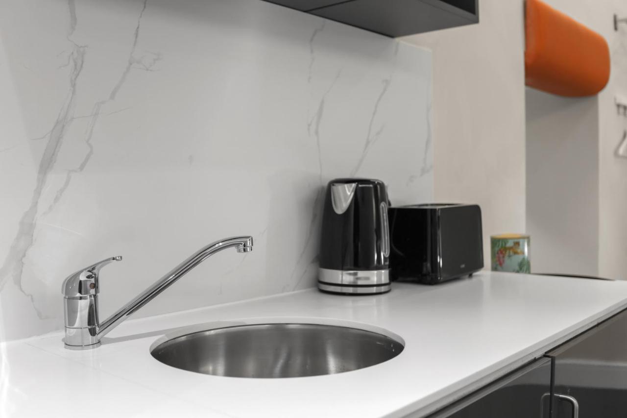 Modern Studio Flat London Eksteriør billede
